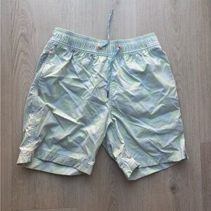 Crewcuts  Light Mint Swim Trunks 12yr